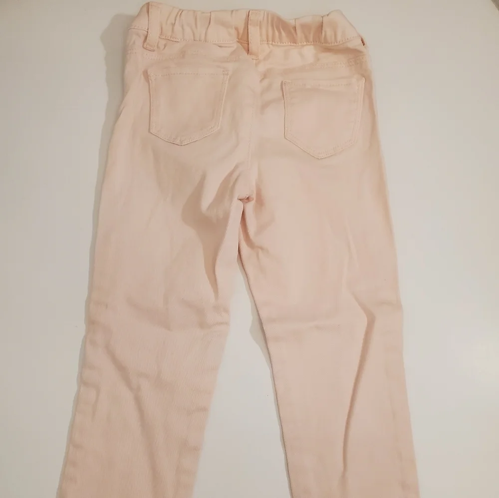 Carter's Girls Light Pink Jeggins 4